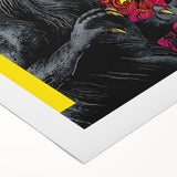 Classic 60s Movie Prints - Mothra vs. Godzilla Vintage Poster