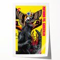 Classic 60s Movie Prints - Mothra vs. Godzilla Vintage Poster