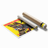 Classic 60s Movie Prints - Mothra vs. Godzilla Vintage Poster