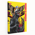 Classic 60s Movie Prints - Mothra vs. Godzilla Vintage Poster