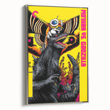 Classic 60s Movie Prints - Mothra vs. Godzilla Vintage Poster