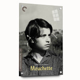 Classic 60s Movie Prints - Mouchette Vintage Film Poster