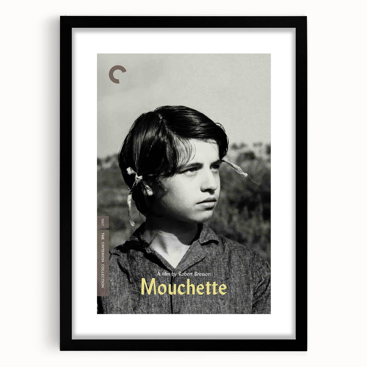 Classic 60s Movie Prints - Mouchette Vintage Film Poster