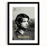 Classic 60s Movie Prints - Mouchette Vintage Film Poster