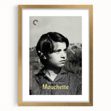 Classic 60s Movie Prints - Mouchette Vintage Film Poster