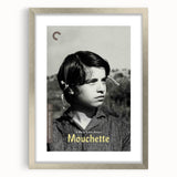 Classic 60s Movie Prints - Mouchette Vintage Film Poster
