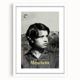 Classic 60s Movie Prints - Mouchette Vintage Film Poster