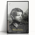 Classic 60s Movie Prints - Mouchette Vintage Film Poster