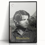 Classic 60s Movie Prints - Mouchette Vintage Film Poster