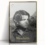 Classic 60s Movie Prints - Mouchette Vintage Film Poster