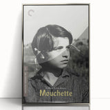 Classic 60s Movie Prints - Mouchette Vintage Film Poster