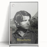 Classic 60s Movie Prints - Mouchette Vintage Film Poster