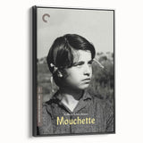 Classic 60s Movie Prints - Mouchette Vintage Film Poster