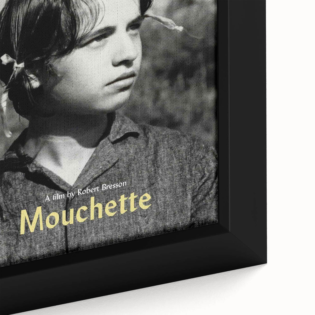 Classic 60s Movie Prints - Mouchette Vintage Film Poster