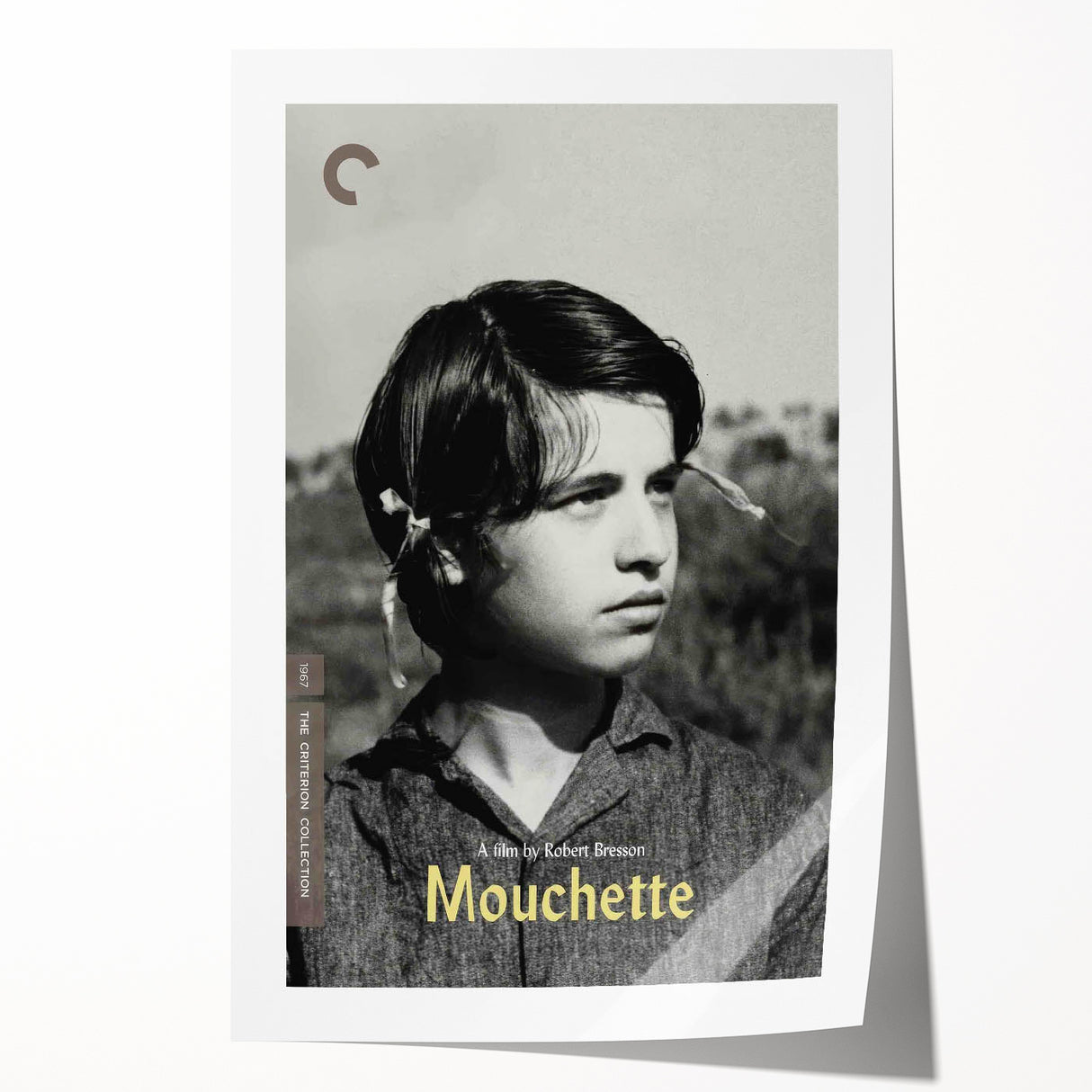 Classic 60s Movie Prints - Mouchette Vintage Film Poster
