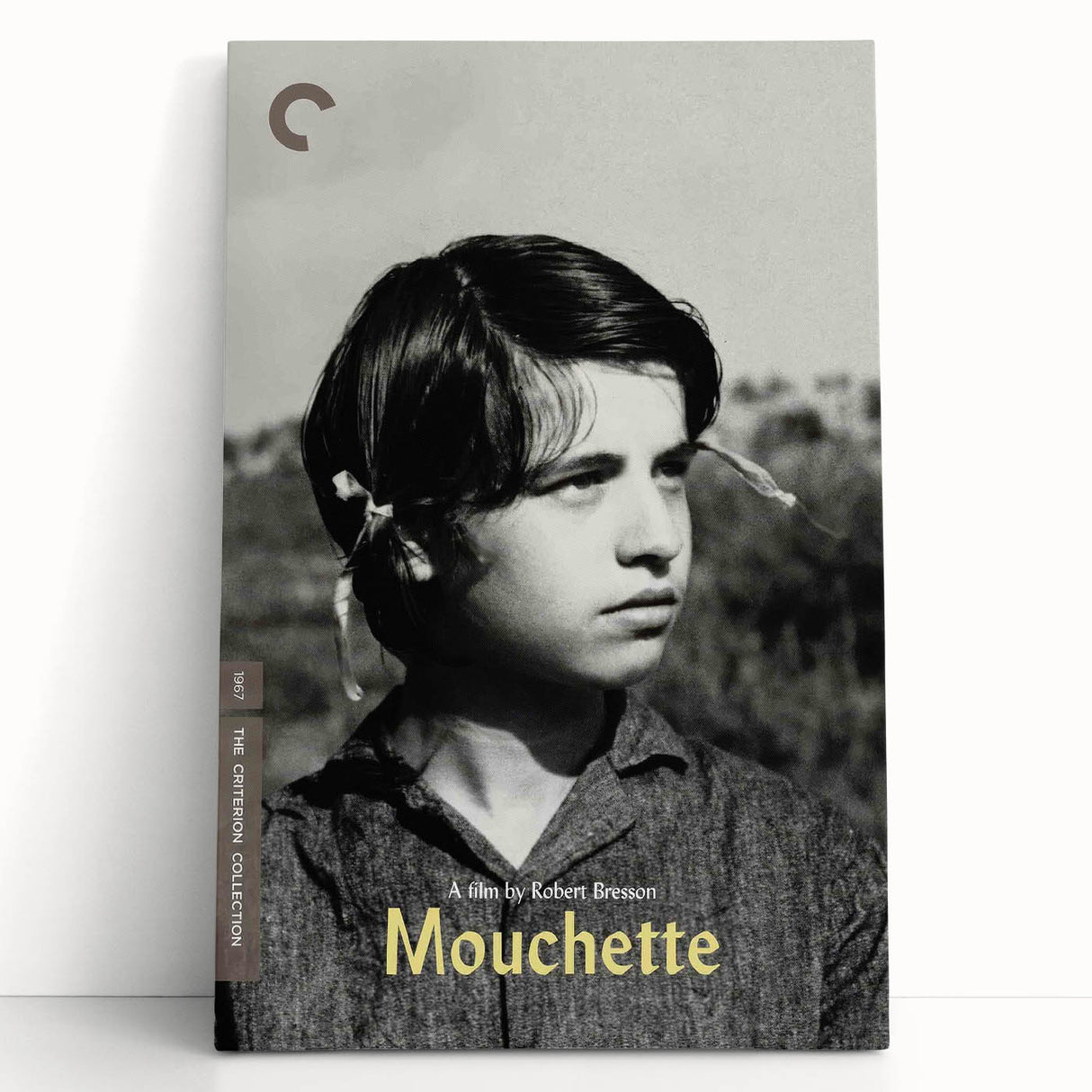 Classic 60s Movie Prints - Mouchette Vintage Film Poster