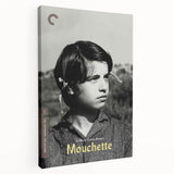 Classic 60s Movie Prints - Mouchette Vintage Film Poster