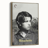 Classic 60s Movie Prints - Mouchette Vintage Film Poster