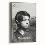 Classic 60s Movie Prints - Mouchette Vintage Film Poster