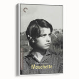 Classic 60s Movie Prints - Mouchette Vintage Film Poster