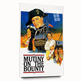 Classic 60s Movie Prints Mutiny on the Bounty Vintage Film Poster