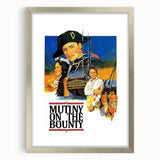 Classic 60s Movie Prints Mutiny on the Bounty Vintage Film Poster