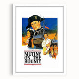 Classic 60s Movie Prints Mutiny on the Bounty Vintage Film Poster