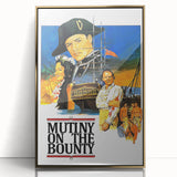 Classic 60s Movie Prints Mutiny on the Bounty Vintage Film Poster