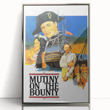 Classic 60s Movie Prints Mutiny on the Bounty Vintage Film Poster