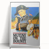 Classic 60s Movie Prints Mutiny on the Bounty Vintage Film Poster