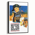 Classic 60s Movie Prints Mutiny on the Bounty Vintage Film Poster