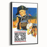 Classic 60s Movie Prints Mutiny on the Bounty Vintage Film Poster