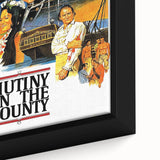 Classic 60s Movie Prints Mutiny on the Bounty Vintage Film Poster