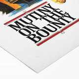 Classic 60s Movie Prints Mutiny on the Bounty Vintage Film Poster