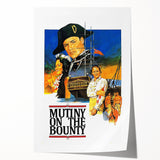 Classic 60s Movie Prints Mutiny on the Bounty Vintage Film Poster