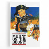 Classic 60s Movie Prints Mutiny on the Bounty Vintage Film Poster