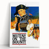 Classic 60s Movie Prints Mutiny on the Bounty Vintage Film Poster