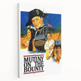 Classic 60s Movie Prints Mutiny on the Bounty Vintage Film Poster