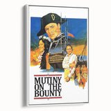 Classic 60s Movie Prints Mutiny on the Bounty Vintage Film Poster