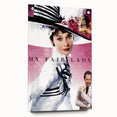 Vintage Film Posters 1960s My Fair Lady Classic 60s Movie Print
