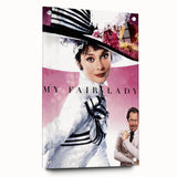 Vintage Film Posters 1960s My Fair Lady Classic 60s Movie Print