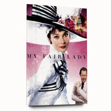 Vintage Film Posters 1960s My Fair Lady Classic 60s Movie Print