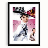 Vintage Film Posters 1960s My Fair Lady Classic 60s Movie Print