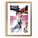 Vintage Film Posters 1960s My Fair Lady Classic 60s Movie Print