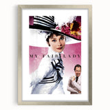 Vintage Film Posters 1960s My Fair Lady Classic 60s Movie Print