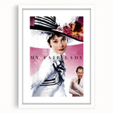 Vintage Film Posters 1960s My Fair Lady Classic 60s Movie Print