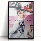 Vintage Film Posters 1960s My Fair Lady Classic 60s Movie Print