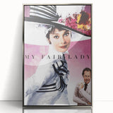 Vintage Film Posters 1960s My Fair Lady Classic 60s Movie Print
