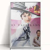 Vintage Film Posters 1960s My Fair Lady Classic 60s Movie Print