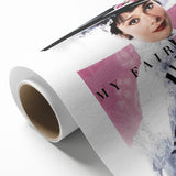 Vintage Film Posters 1960s My Fair Lady Classic 60s Movie Print